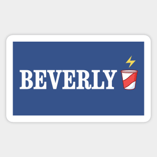 Beverly Sticker
